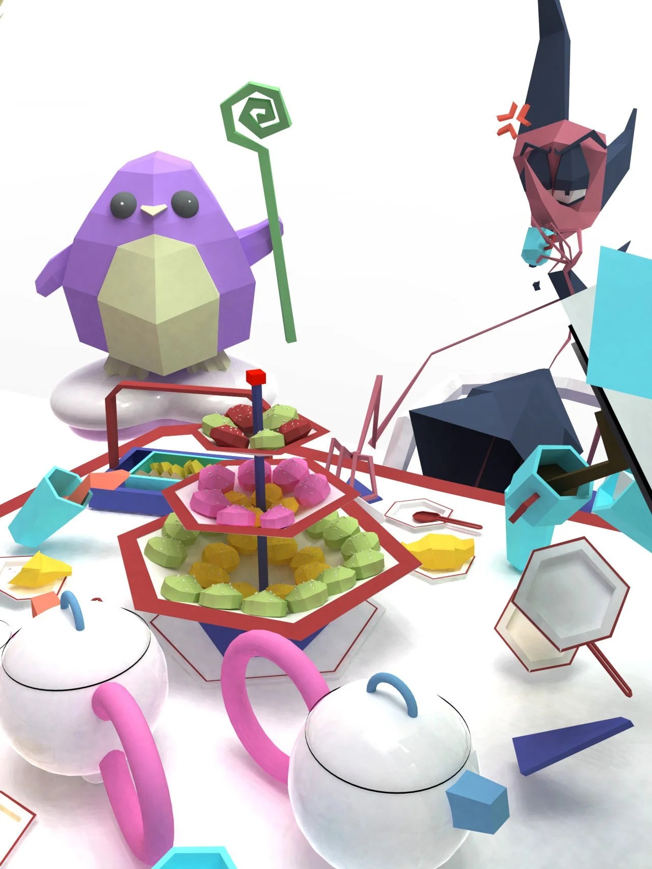 Gravity Sketch VR - low poly sculpt