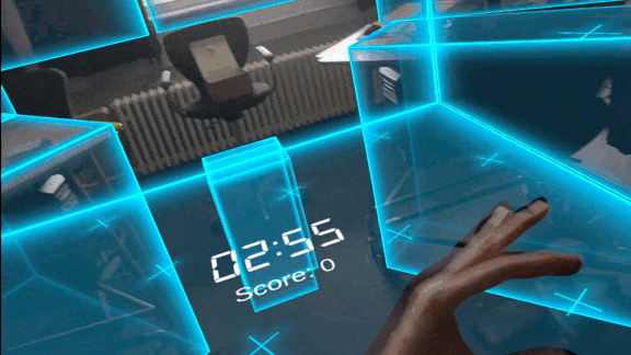 Toss it! gameplay 3