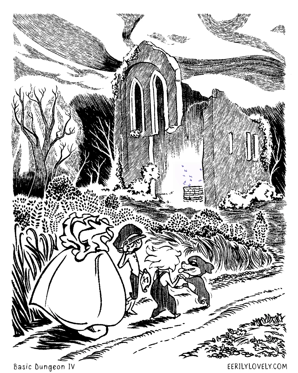 Basic Dungeon IV