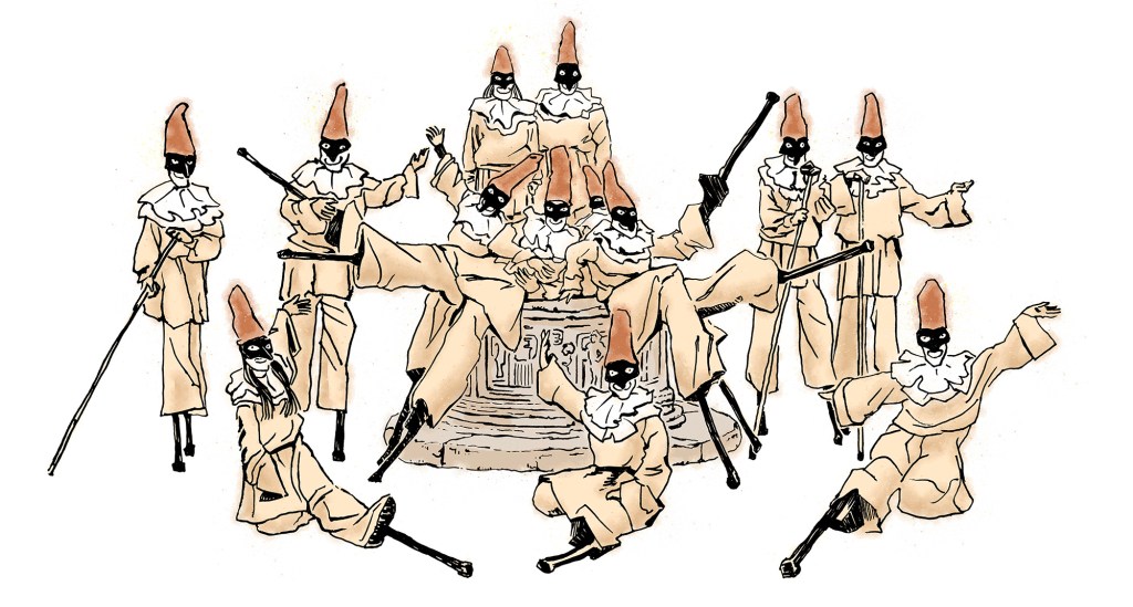 Die Stelzer in Venetia