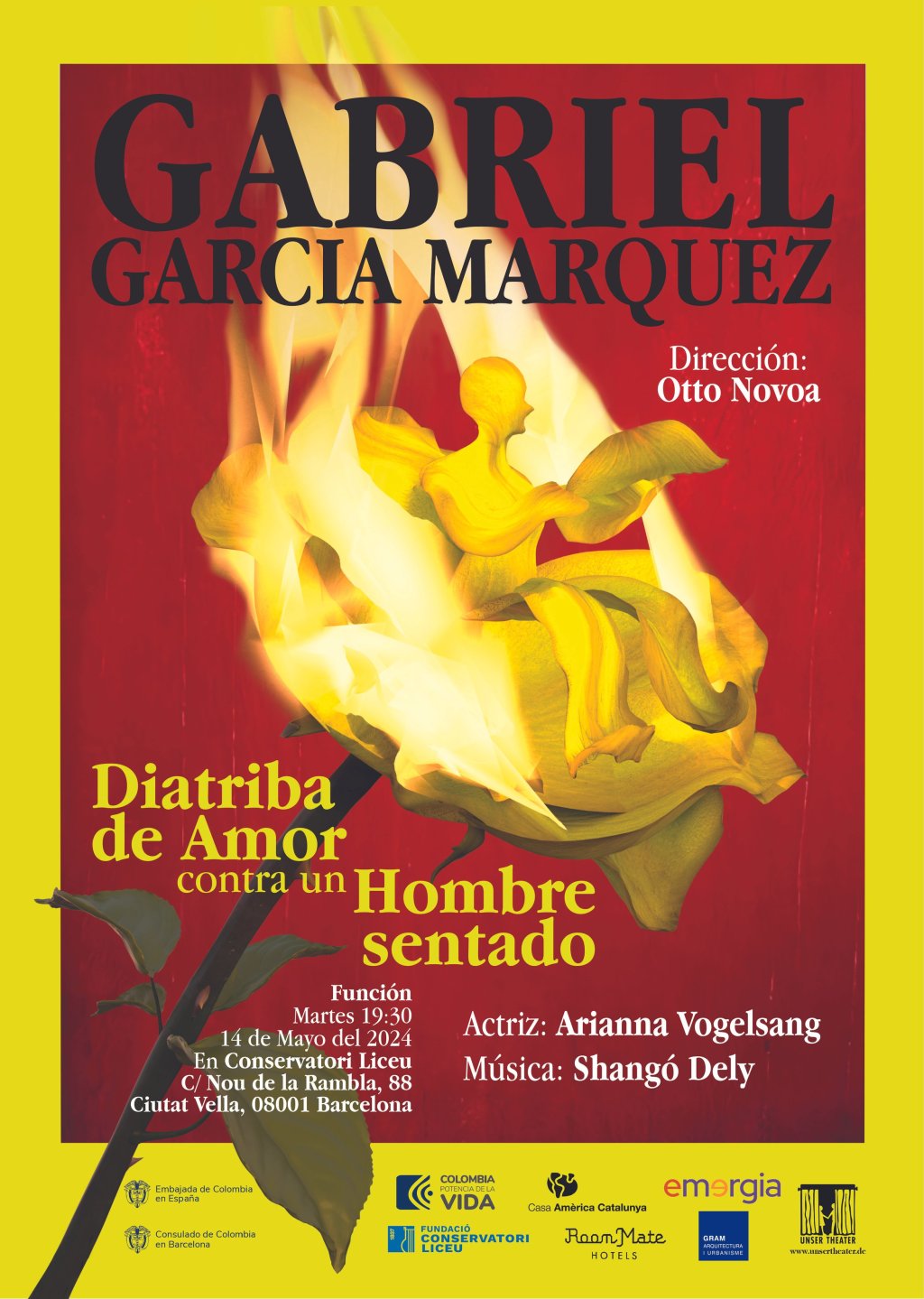 Diatriba de Amor Contra un Hombre Sentado