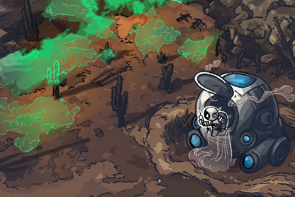 Neo Harvest — Concept Art II