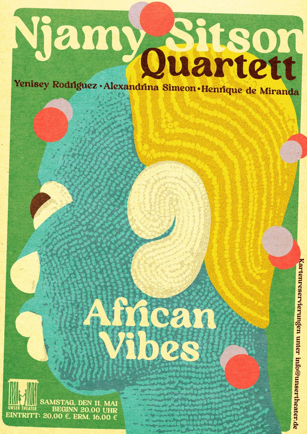 Njamu Sitson Quartett