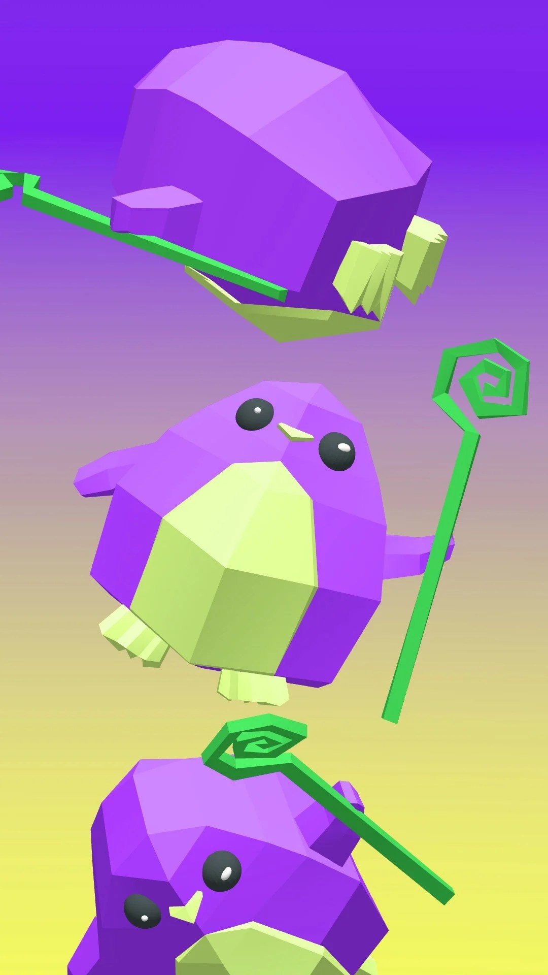 Gravity Sketch VR - low poly sculpt