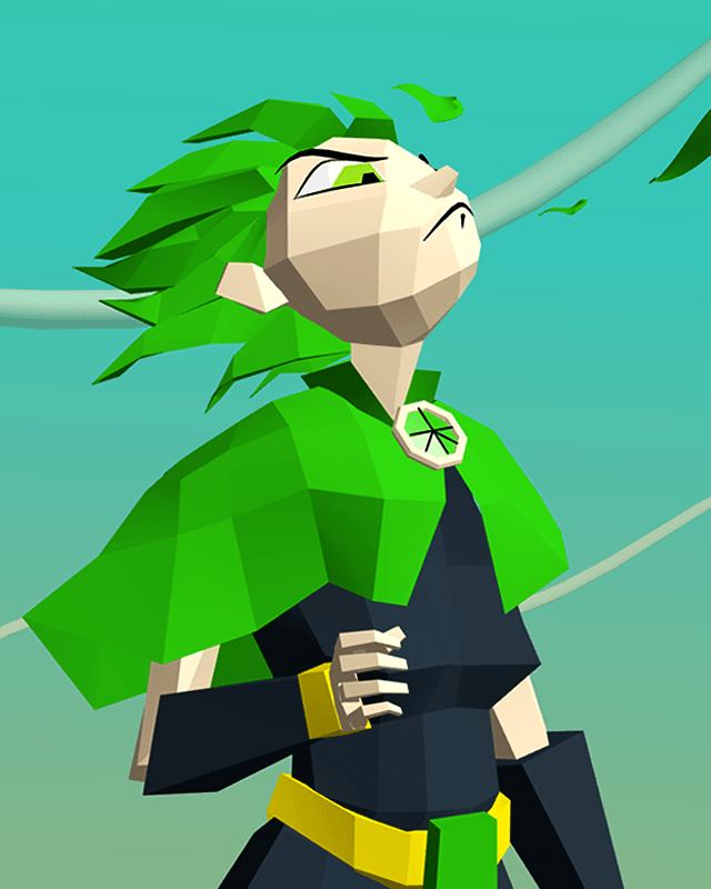 Low poly render