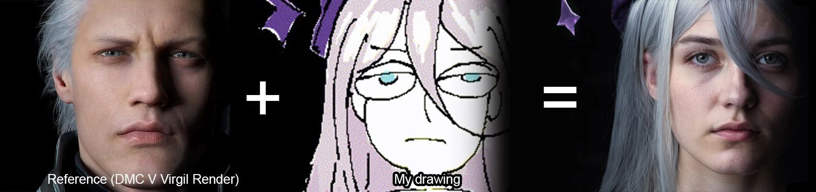 Gen AI animation frames