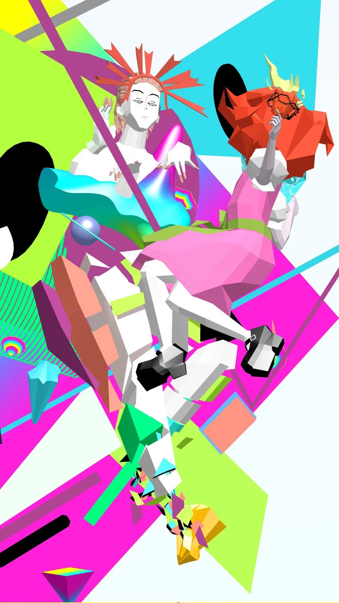 Gravity Sketch VR - low poly sculpt