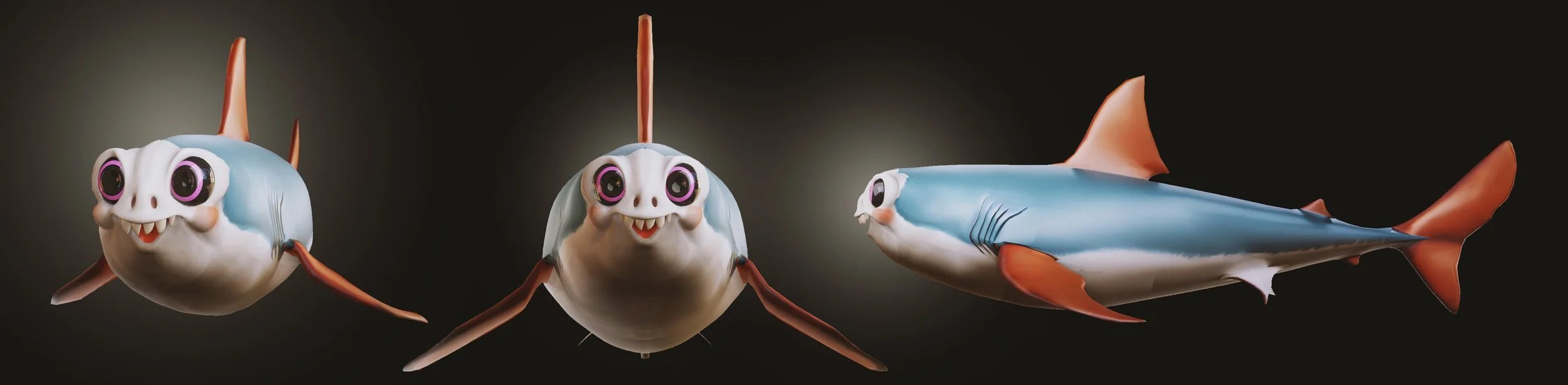 Shark - character art