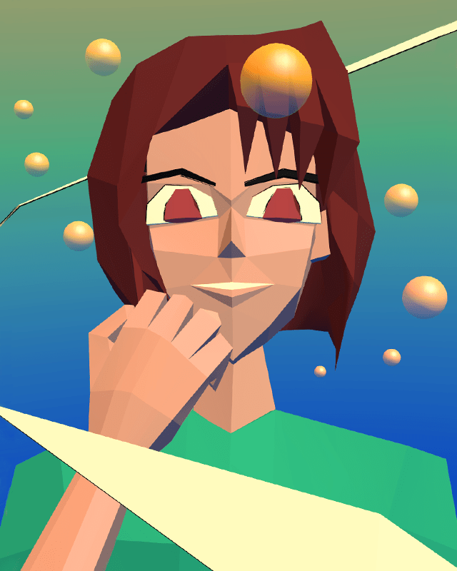 Low poly render