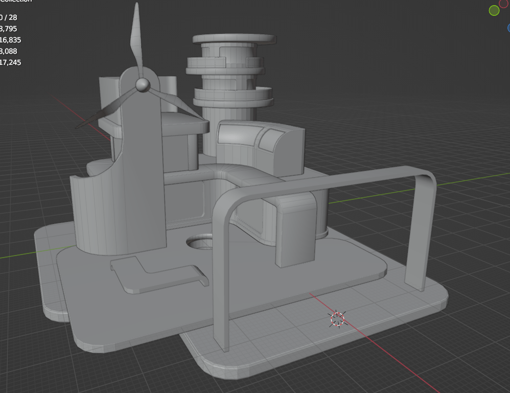 Ditached Studio project