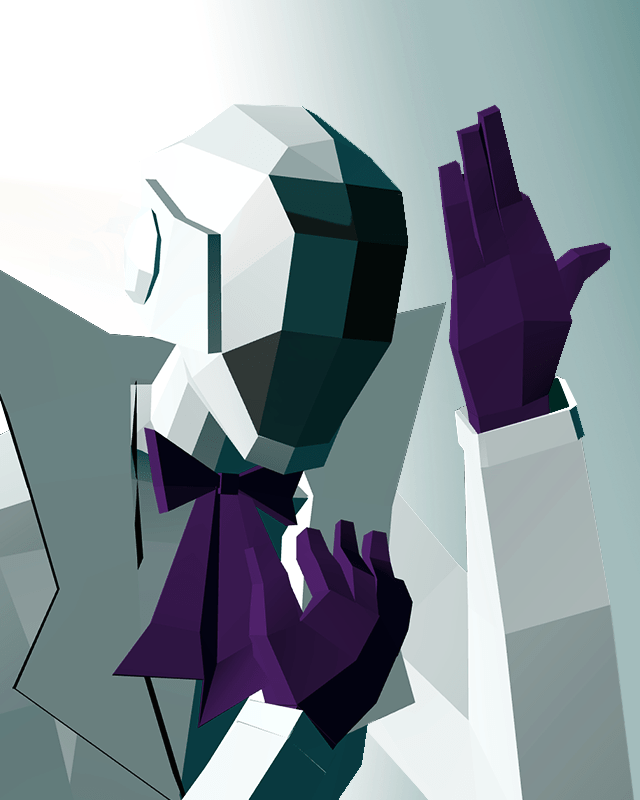 Low poly render