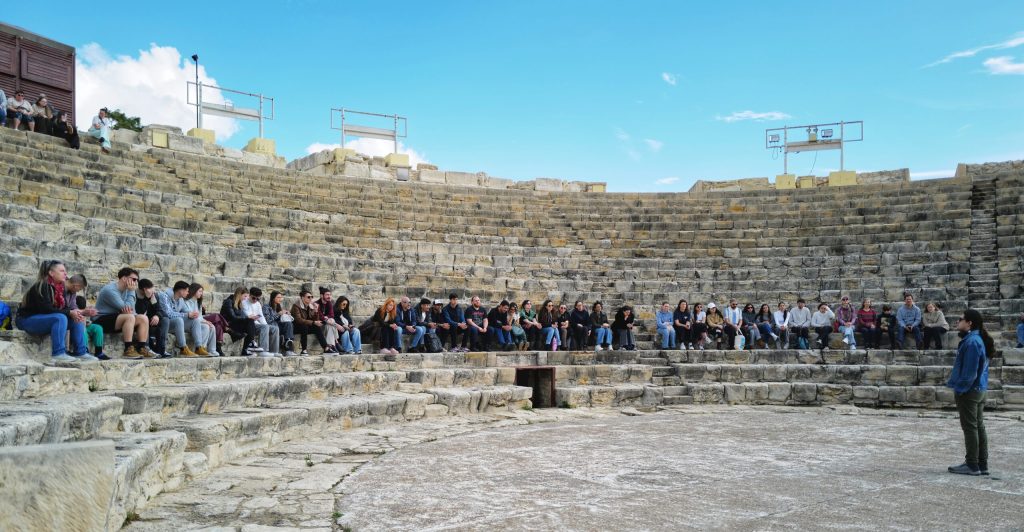 Kourion visit - Cyprus 2026