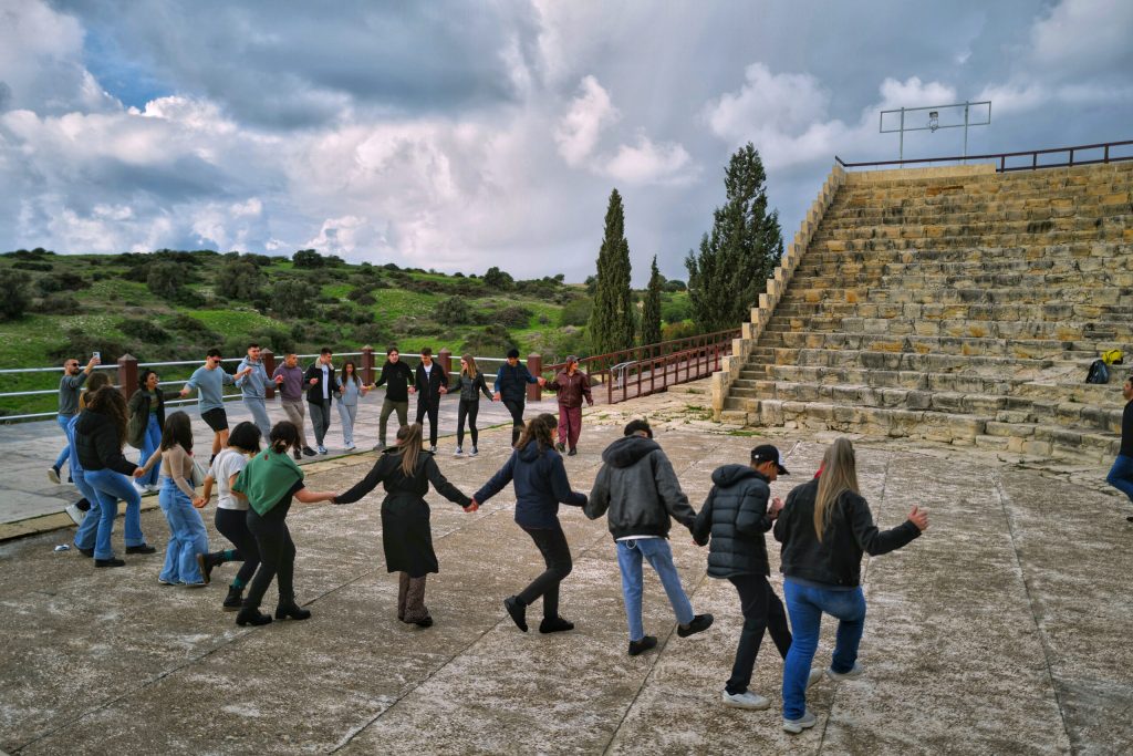 Kourion visit - Cyprus 2026