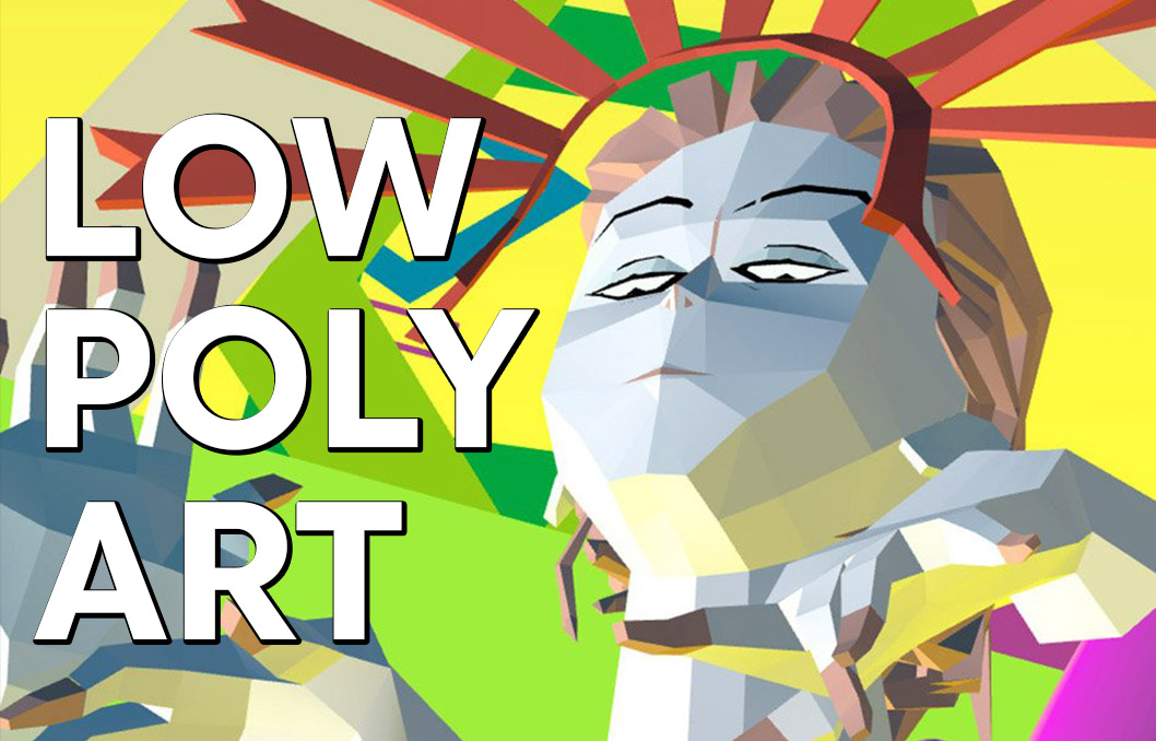 Low Poly Art