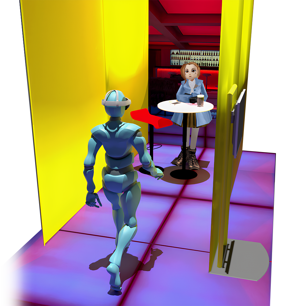 Si la Soledad lo fuera Todo - VR encounter scene