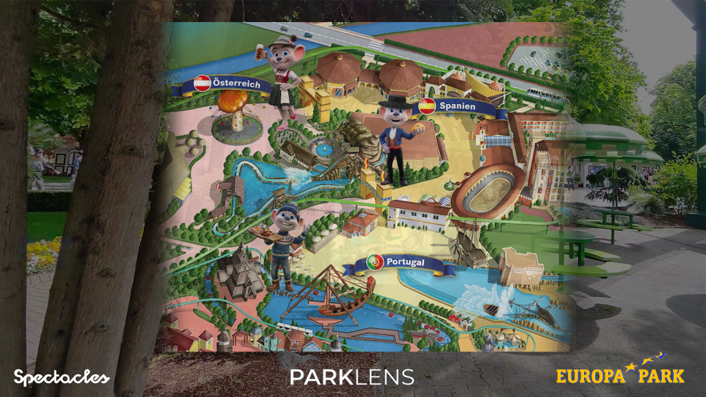 ParkLens — Smart navigation overlay with route and ETA