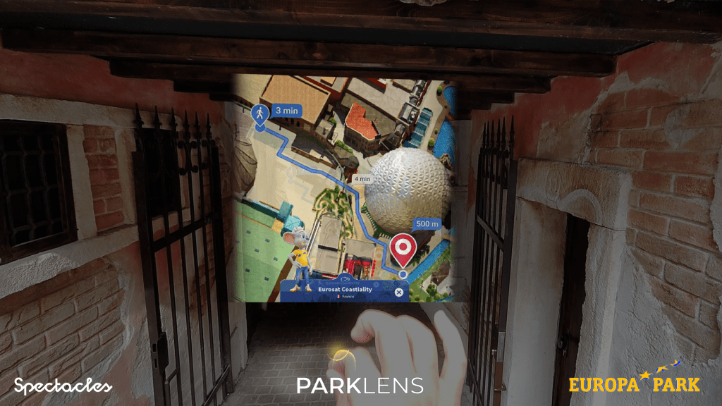 ParkLens — Park map with the European nation regions