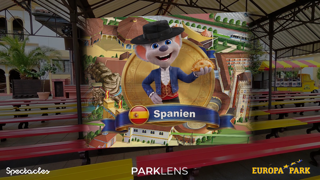 ParkLens — Mascot poster recognised through Spectacles