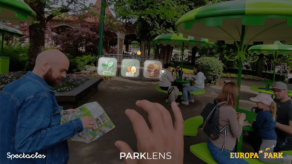 ParkLens — Food and drink offers