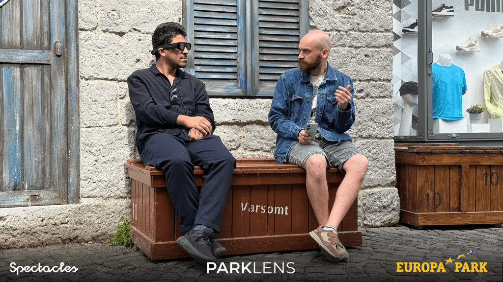 ParkLens — Friend Finder