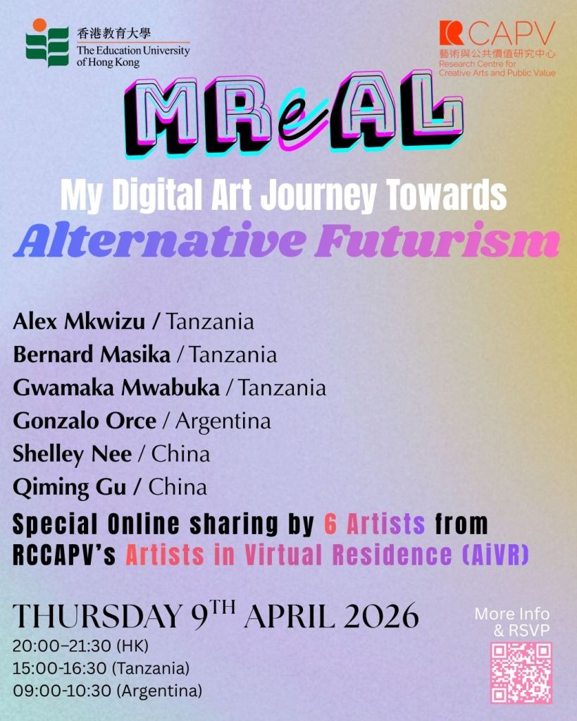 MReAL - Gonzalo Orce selected as artist-in-residence