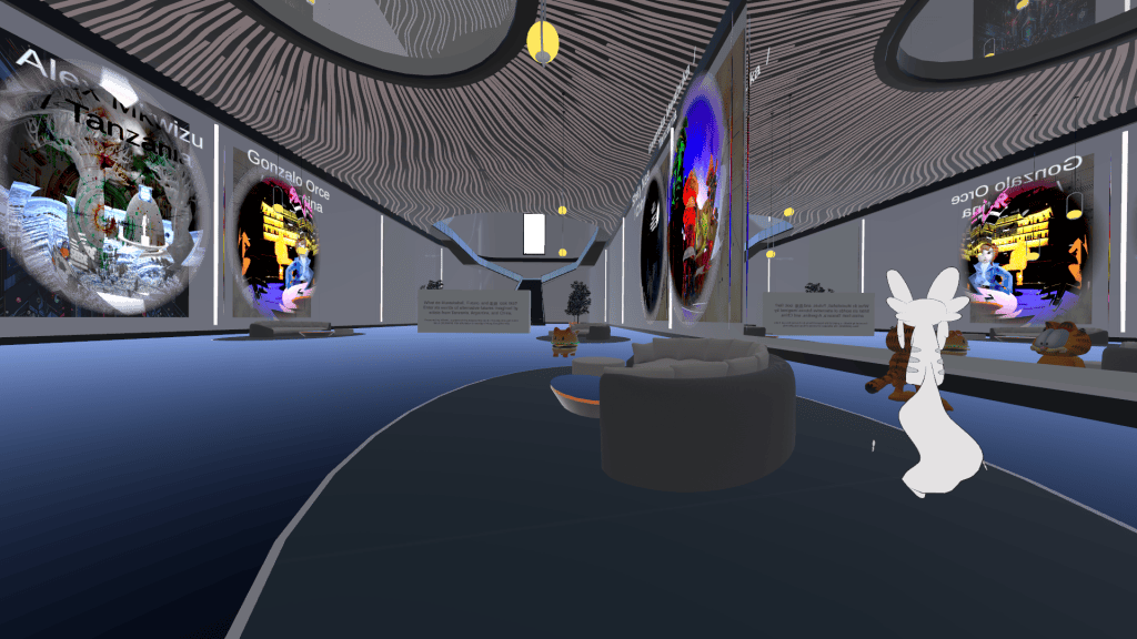 MReAL VRChat exhibition - Si la Soledad lo fuera Todo