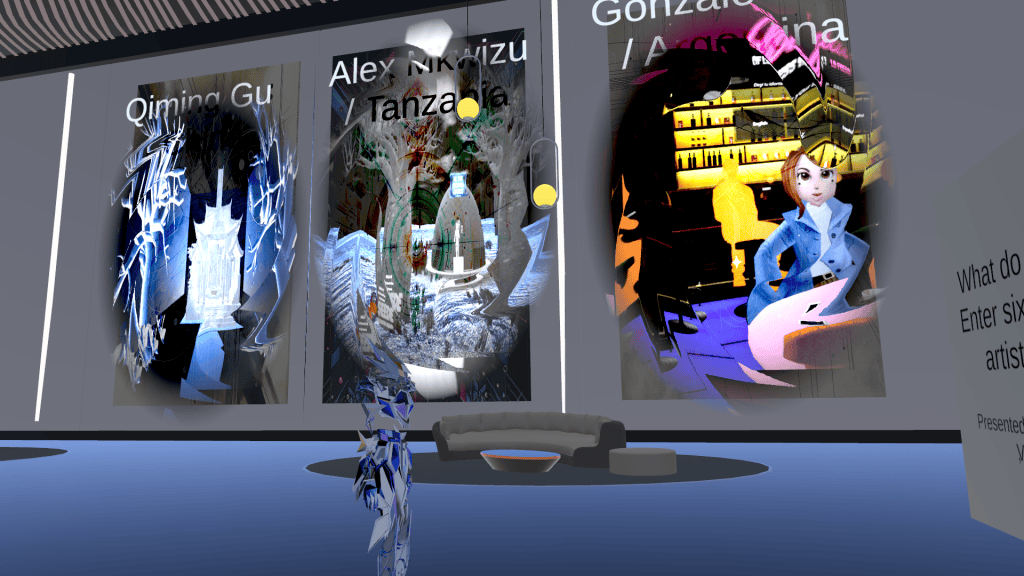 MReAL VRChat exhibition - Si la Soledad lo fuera Todo