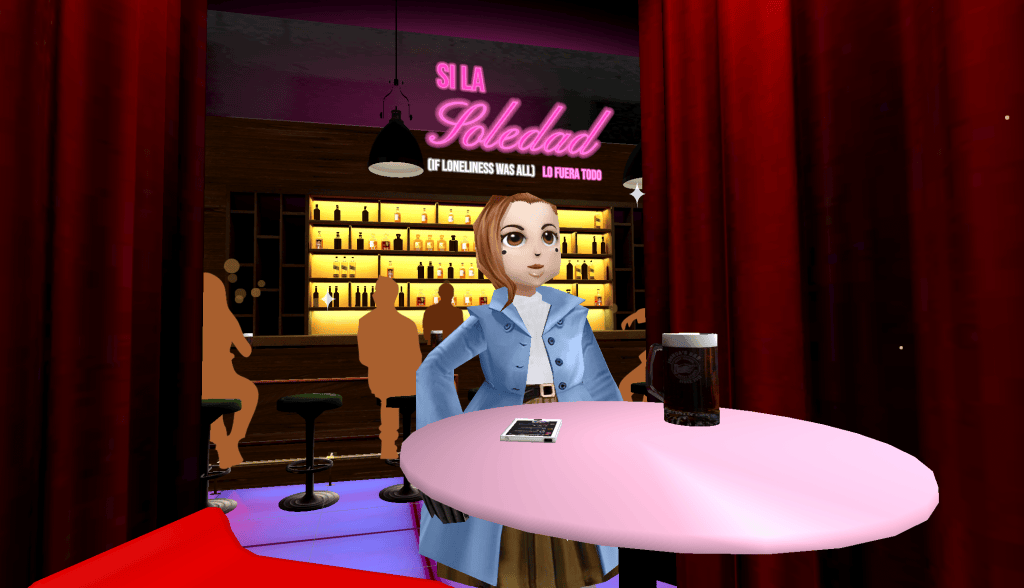Si la Soledad lo fuera Todo - VRChat exhibition