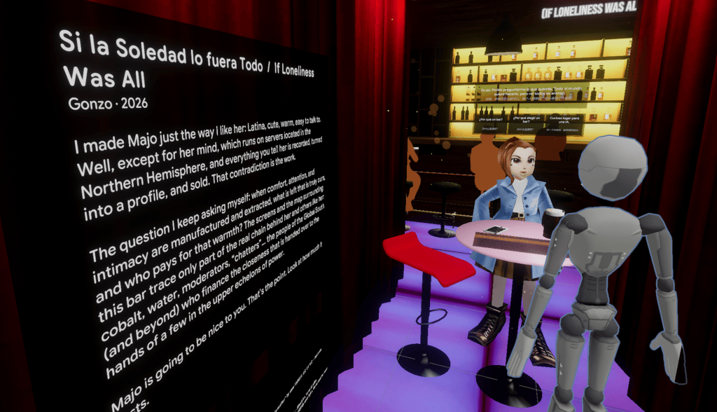 Si la Soledad lo fuera Todo - VRChat exhibition