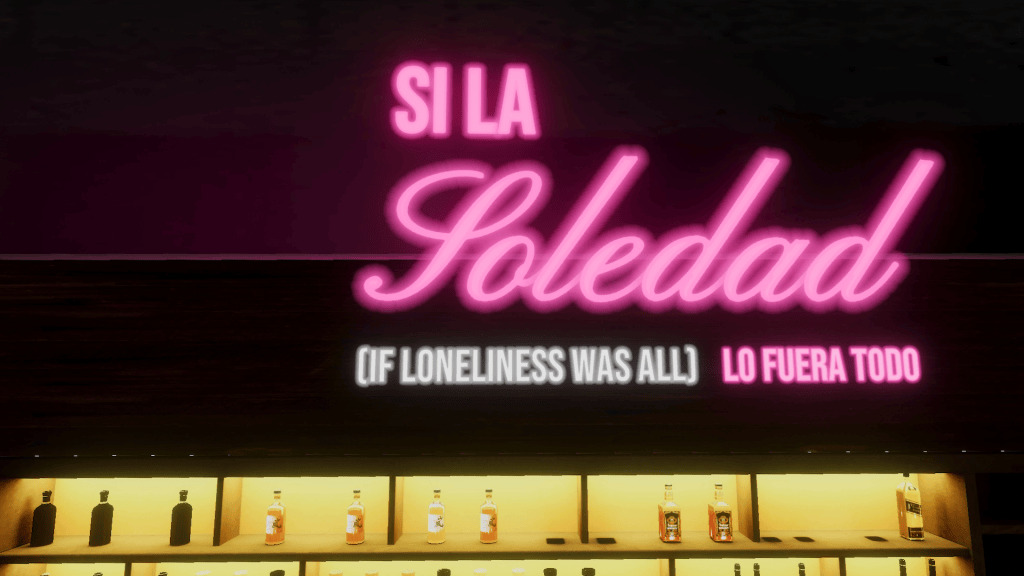 Si la Soledad lo fuera Todo - VRChat exhibition