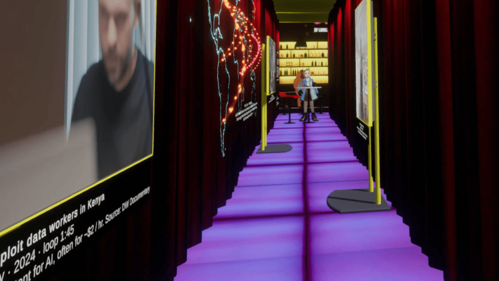 Si la Soledad lo fuera Todo - VRChat exhibition