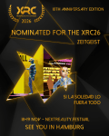 XRC26 nominee graphic